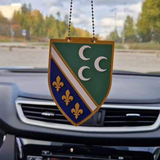 Sandžak Car Hanging Ornament