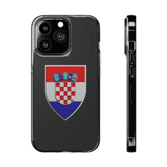 Croatia Case iPhone 13 Pro Shield Emblem