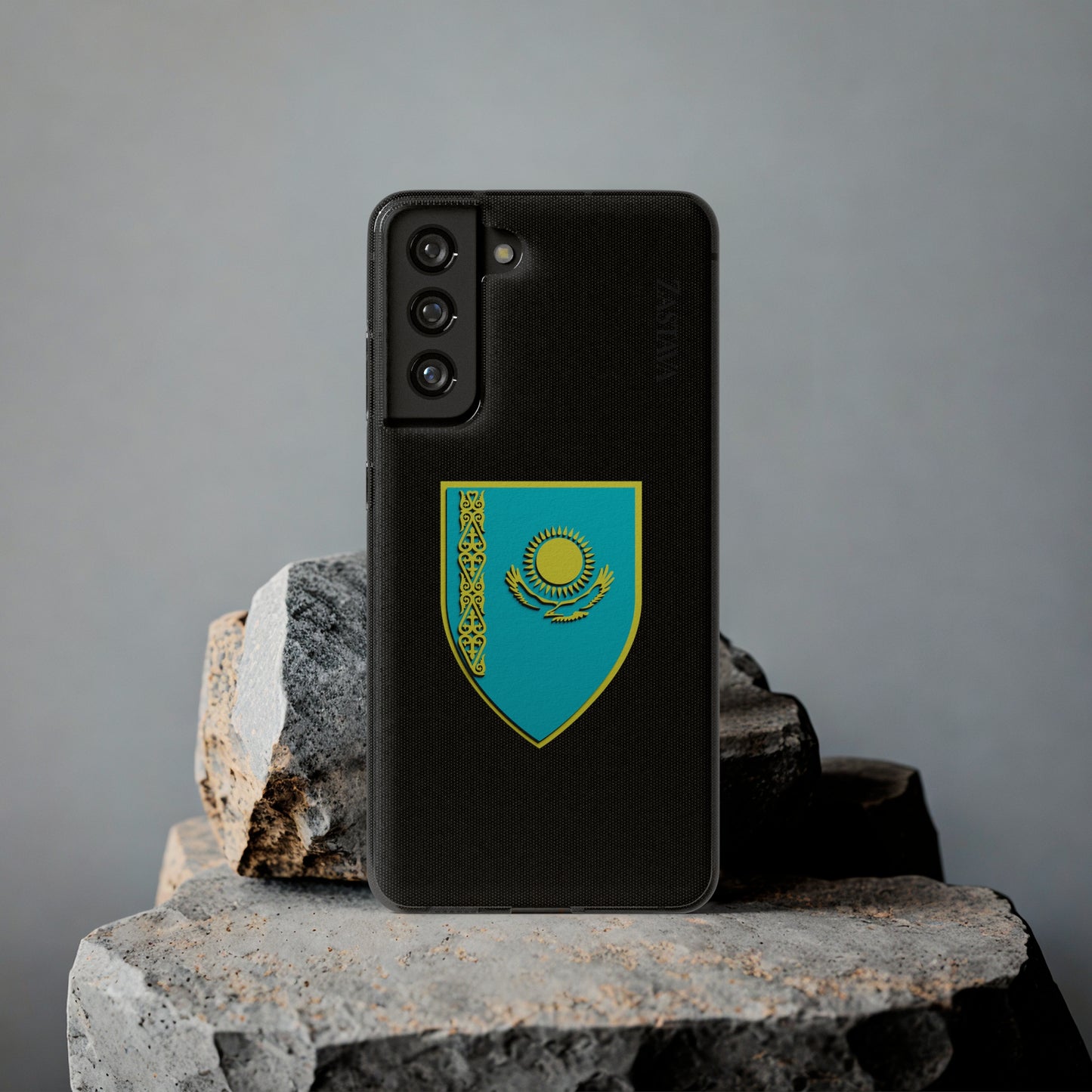 Kazakhstan Case Samsung Galaxy S21 FE Shield Emblem