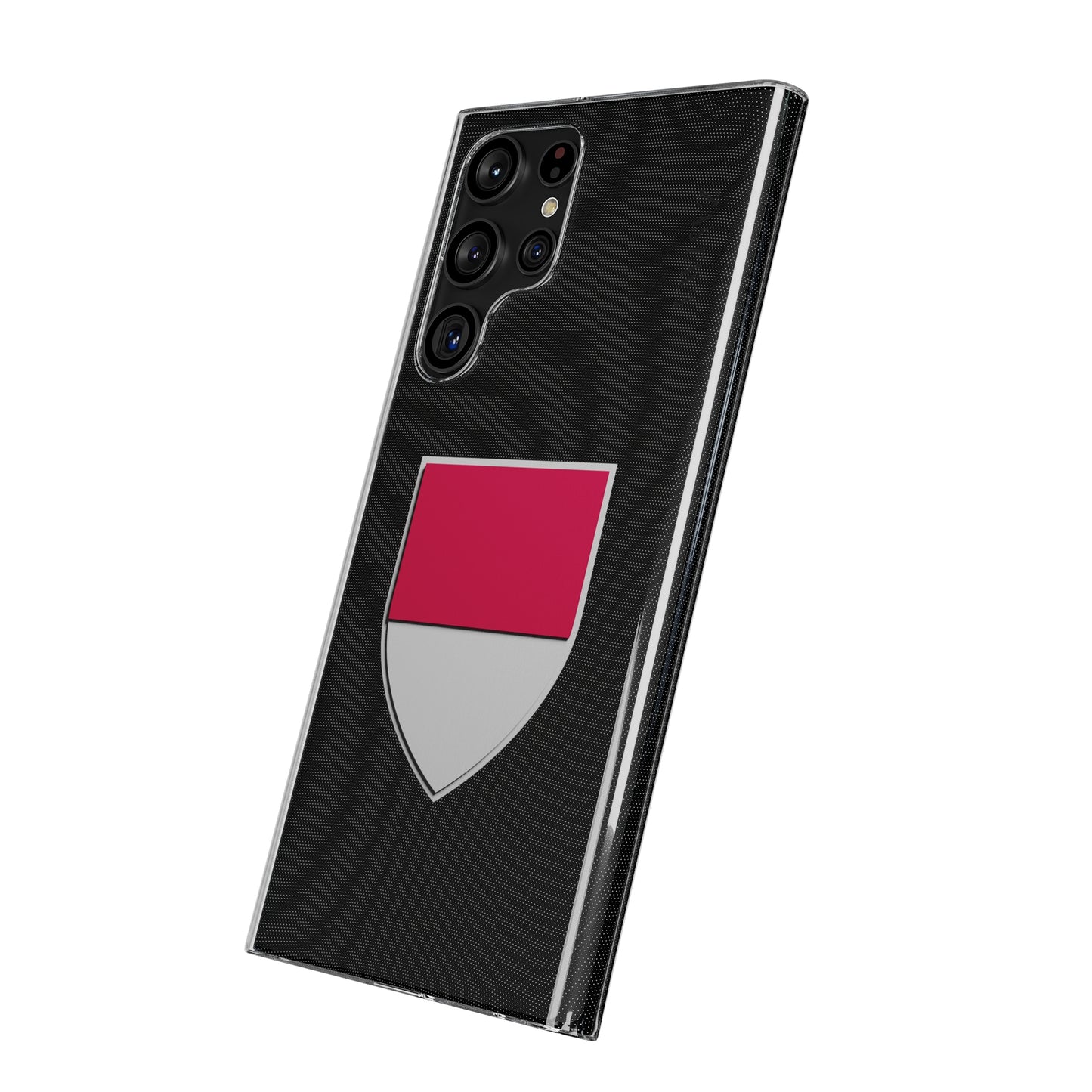 Monaco Case Samsung Galaxy S22 Ultra Shield Emblem