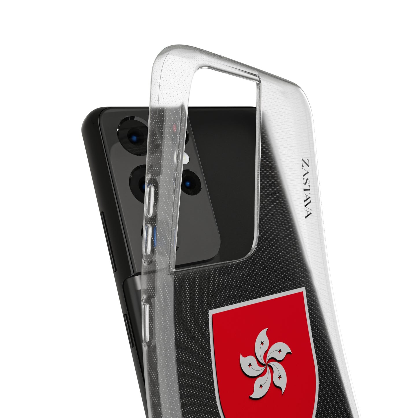 Hong Kong Case Samsung Galaxy S21 Ultra Shield Emblem