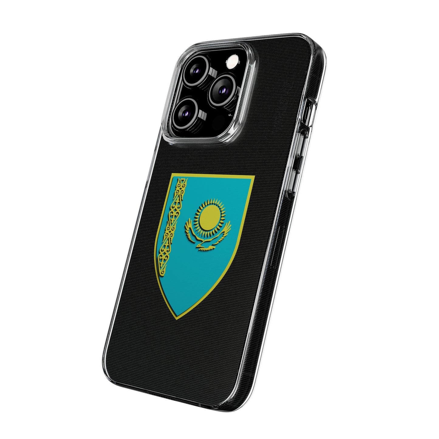 Kazakhstan Case iPhone 14 Pro Shield Emblem