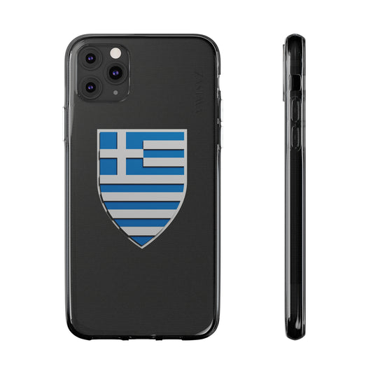 Greece Case iPhone 11 Pro Max Shield Emblem