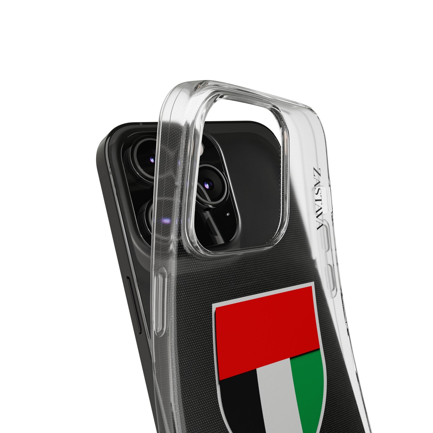 United Arab Emirates Case iPhone 14 Pro Shield Emblem