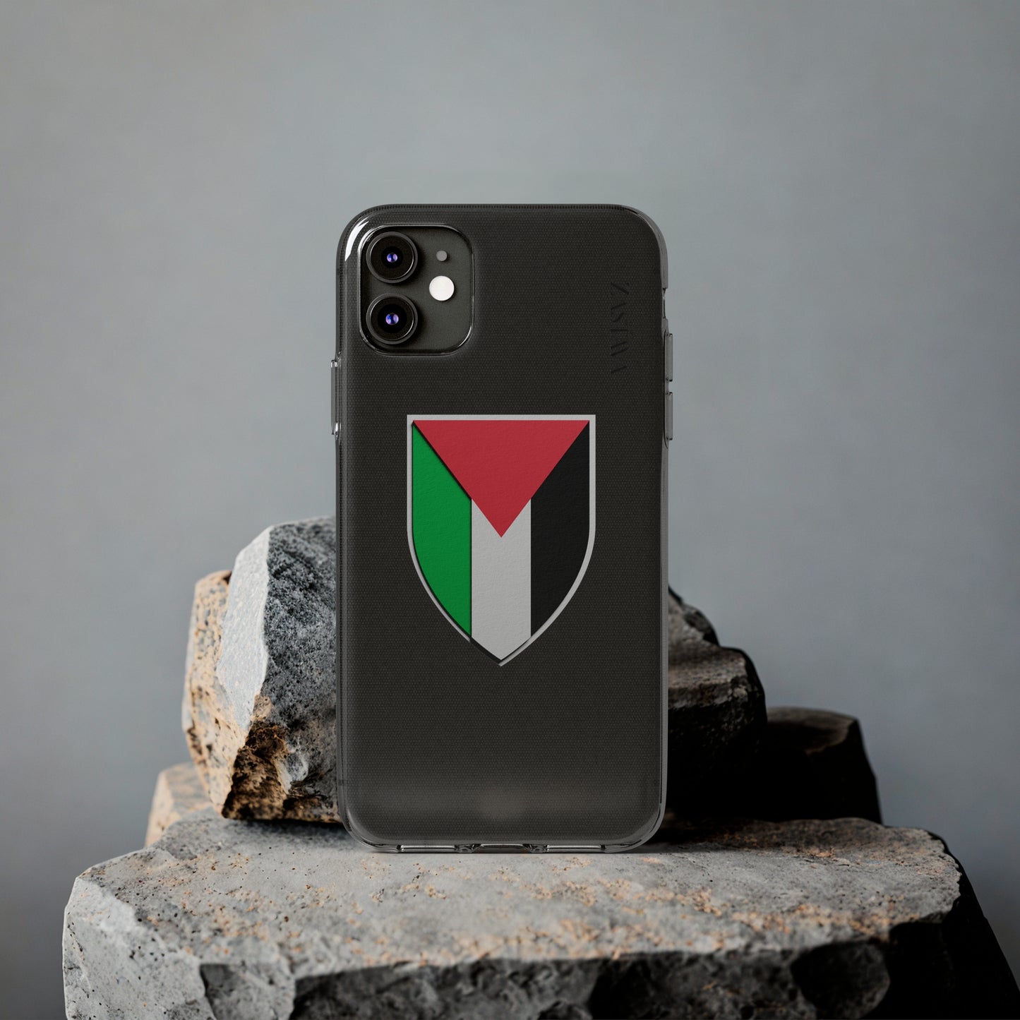 Palestine Case iPhone 11 Shield Emblem