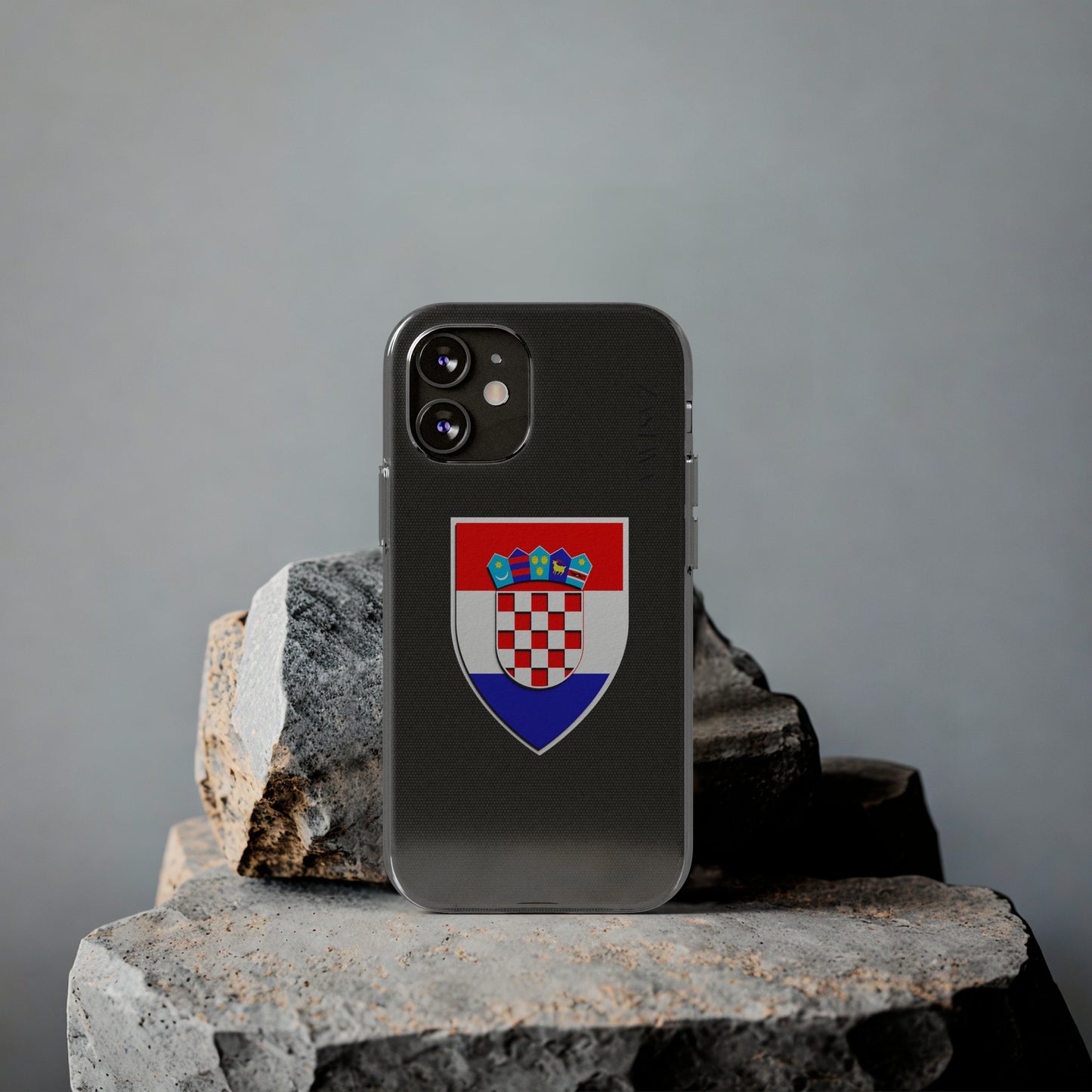 Croatia Case iPhone 12 Mini Shield Emblem