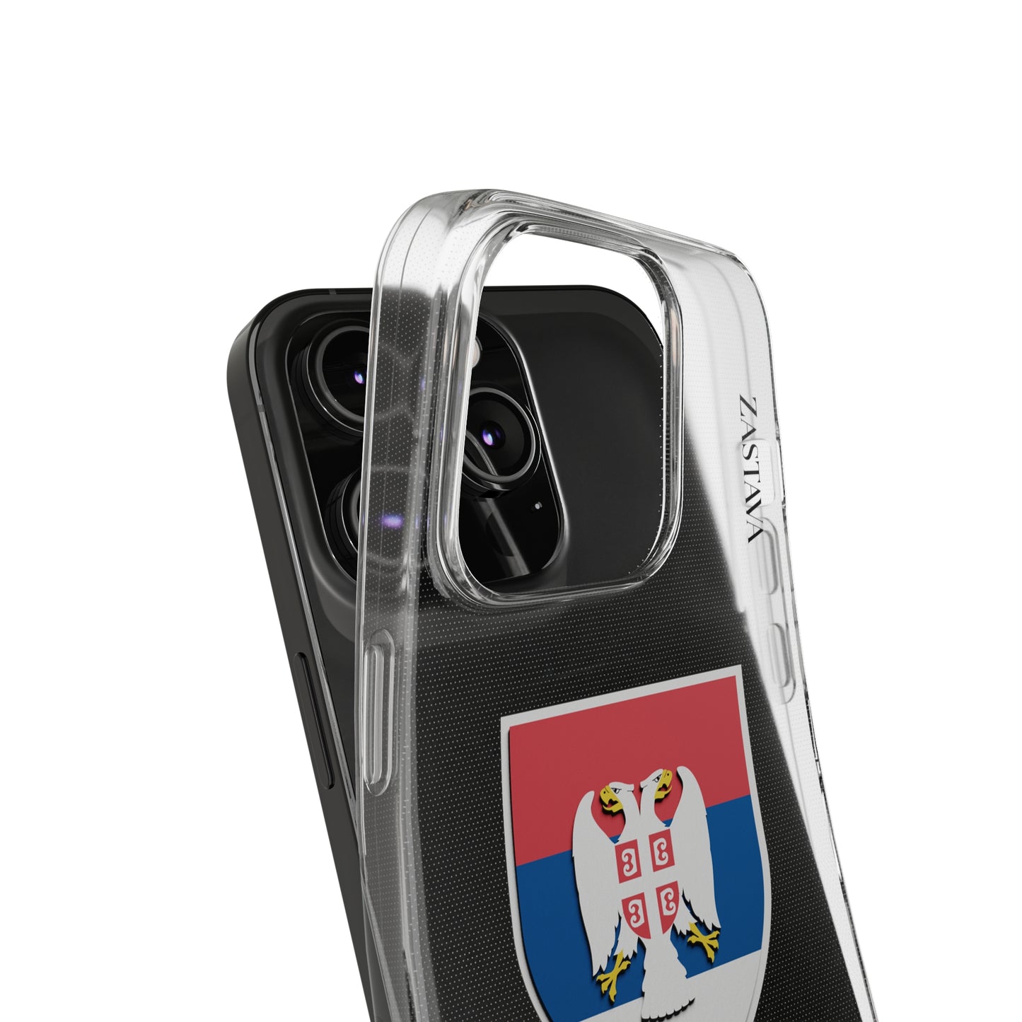 Serbia Case iPhone 14 Pro Shield Emblem