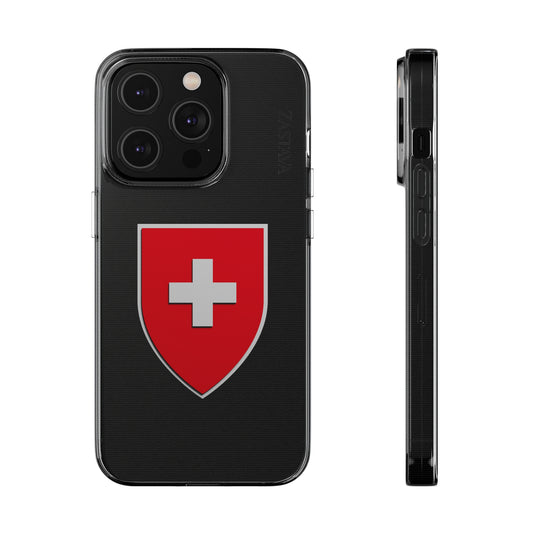 Switzerland Case iPhone 14 Pro Shield Emblem