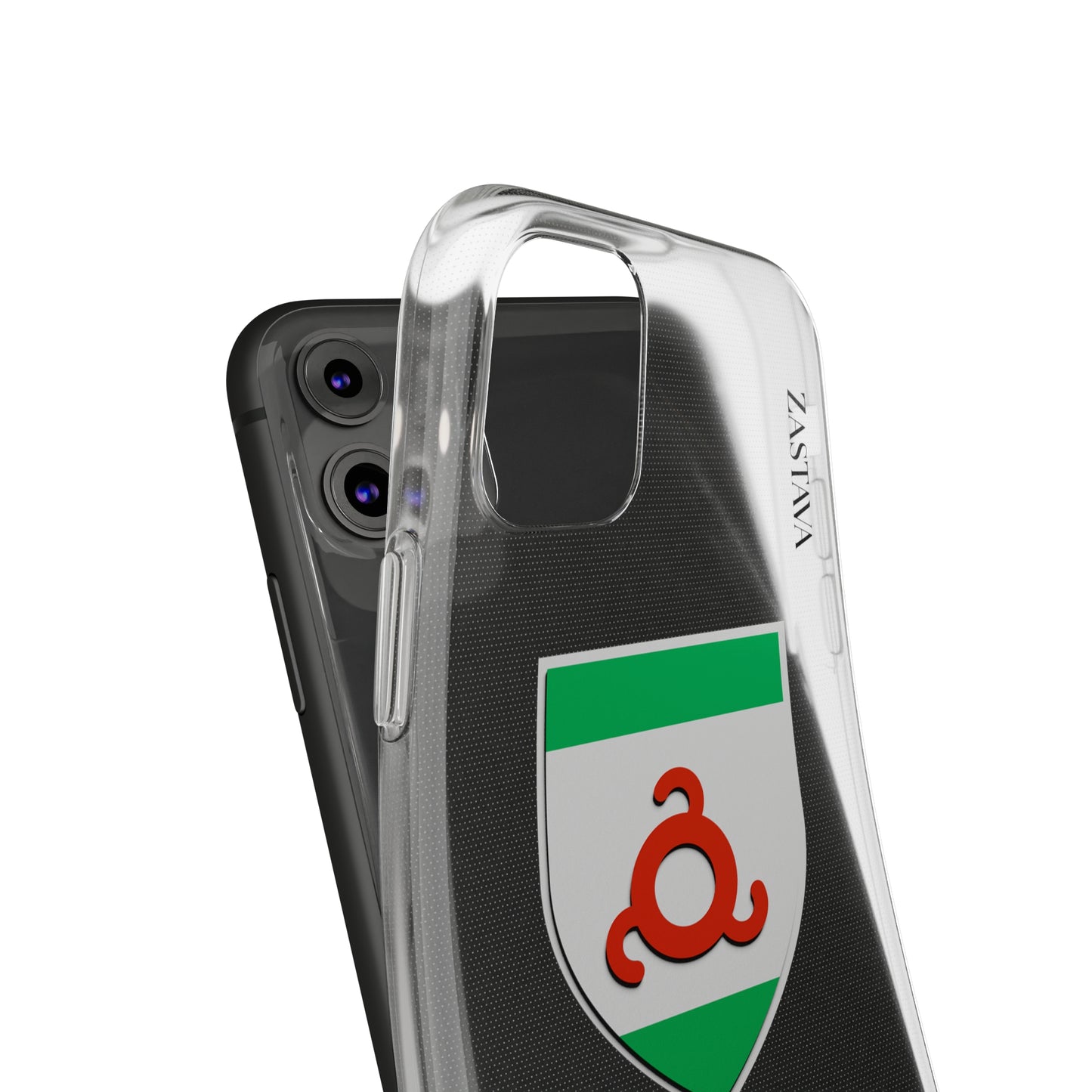 Ingushetia Case iPhone 11 Shield Emblem