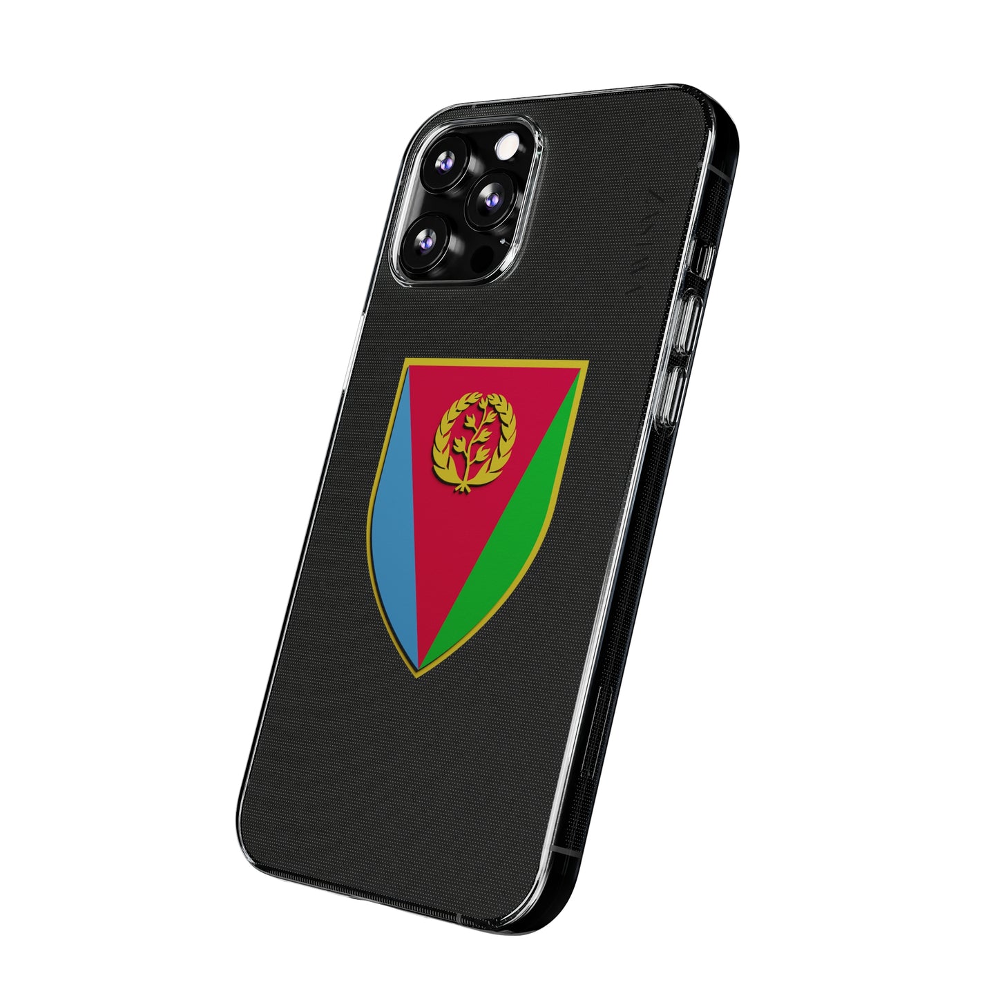 Eritrea Case iPhone 12 Pro Max Shield Emblem