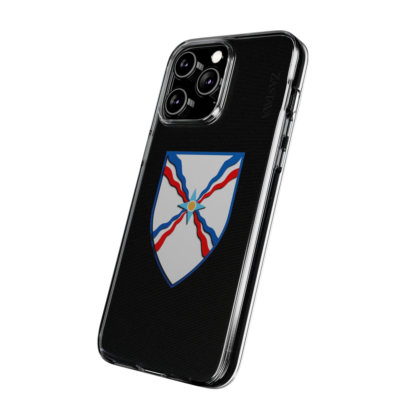 Assyria Case iPhone 14 Pro Max Shield Emblem