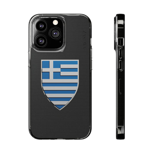 Greece Case iPhone 13 Pro Shield Emblem