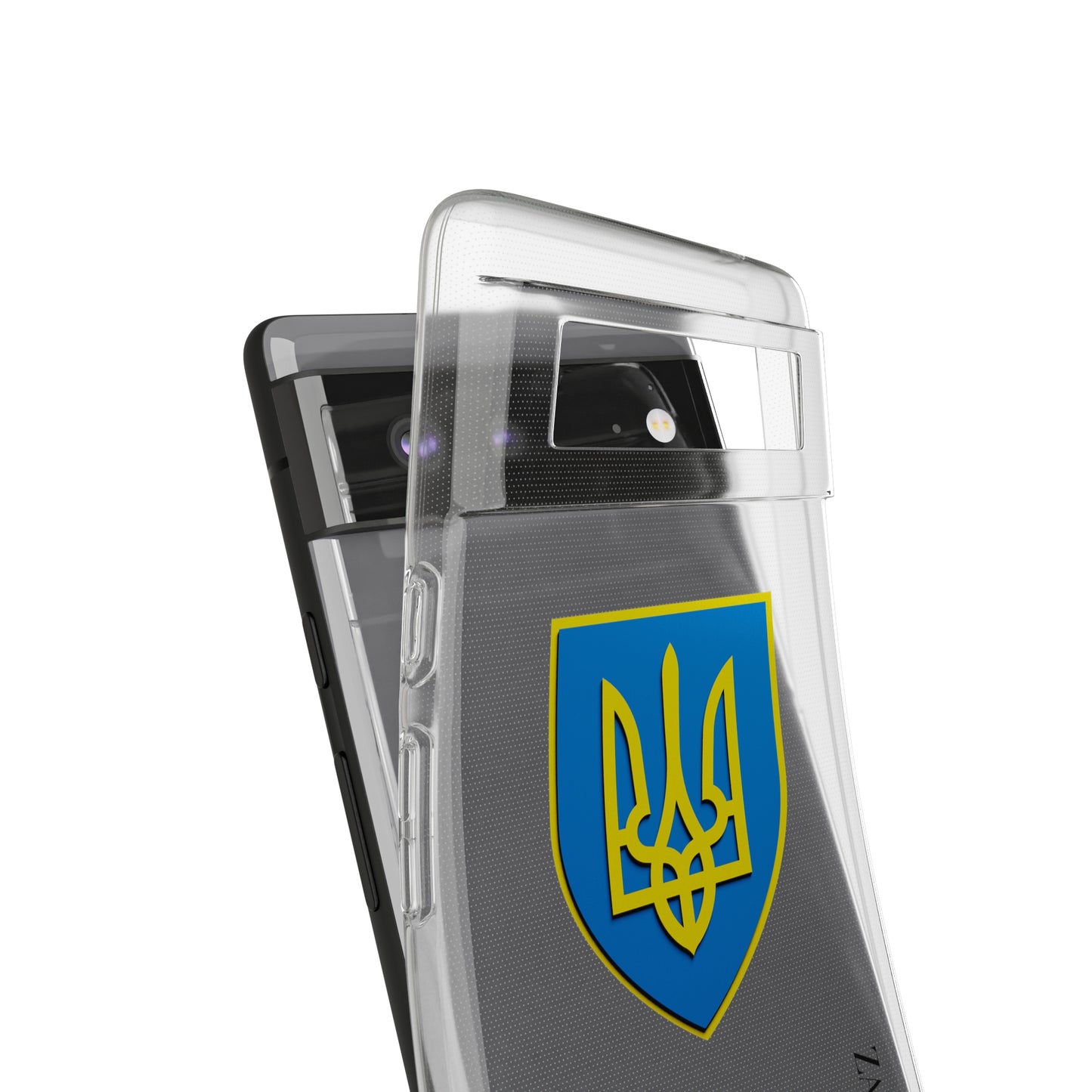 Ukraine Case Google Pixel 6 Shield Emblem