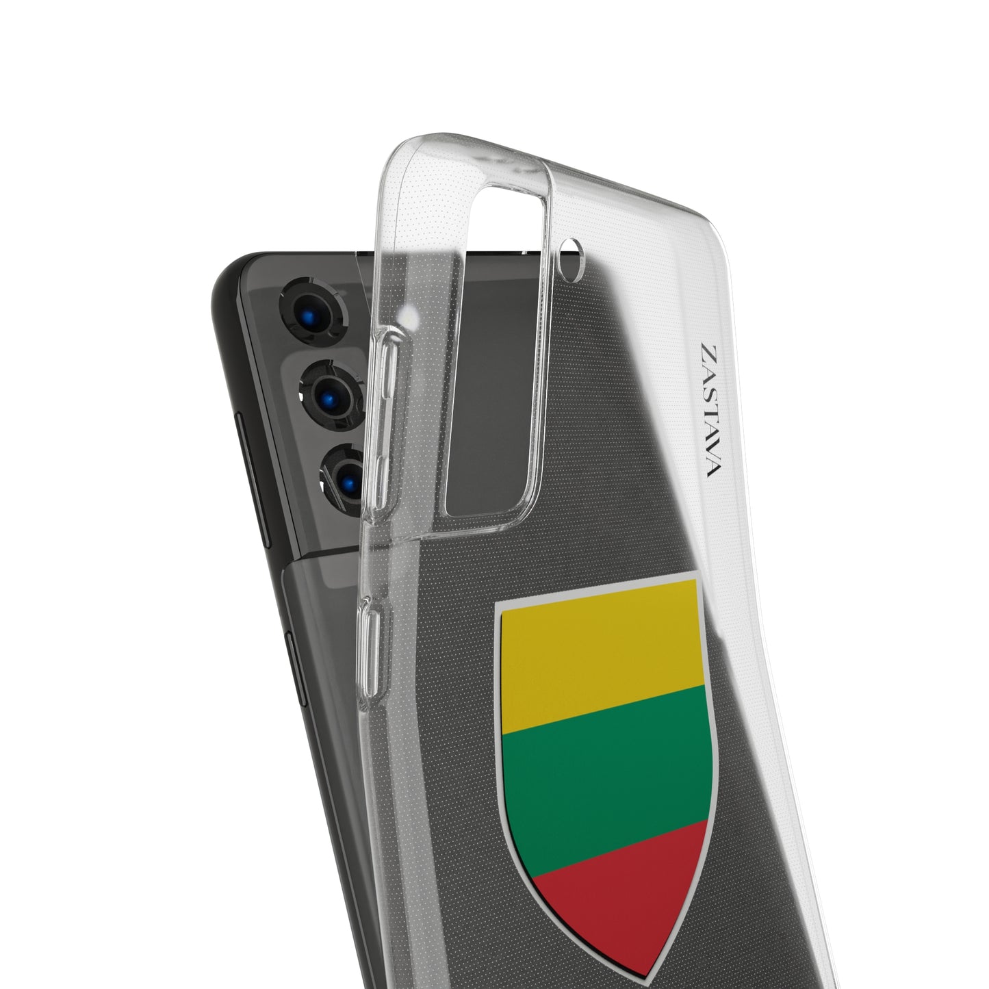 Lithuania Case Samsung Galaxy S21 Plus Shield Emblem