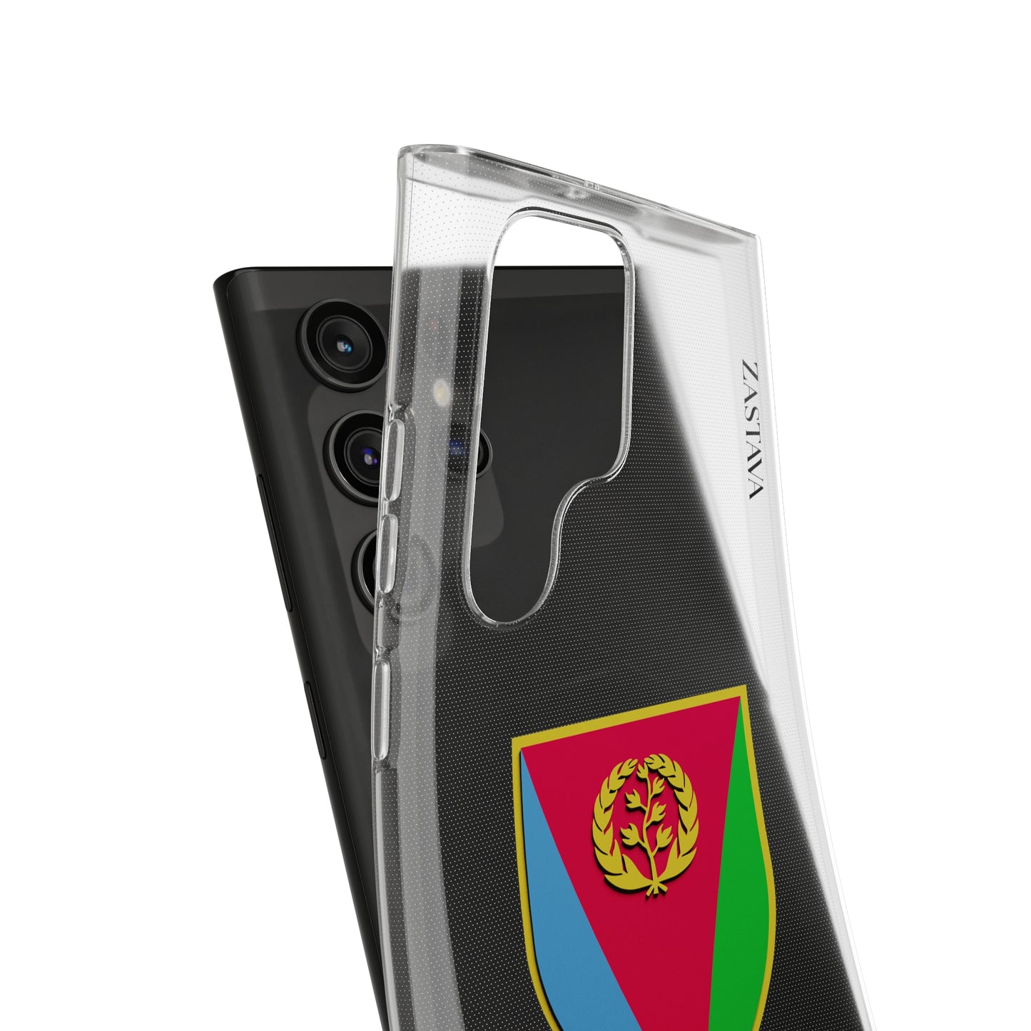 Eritrea Case Samsung Galaxy S22 Ultra Shield Emblem