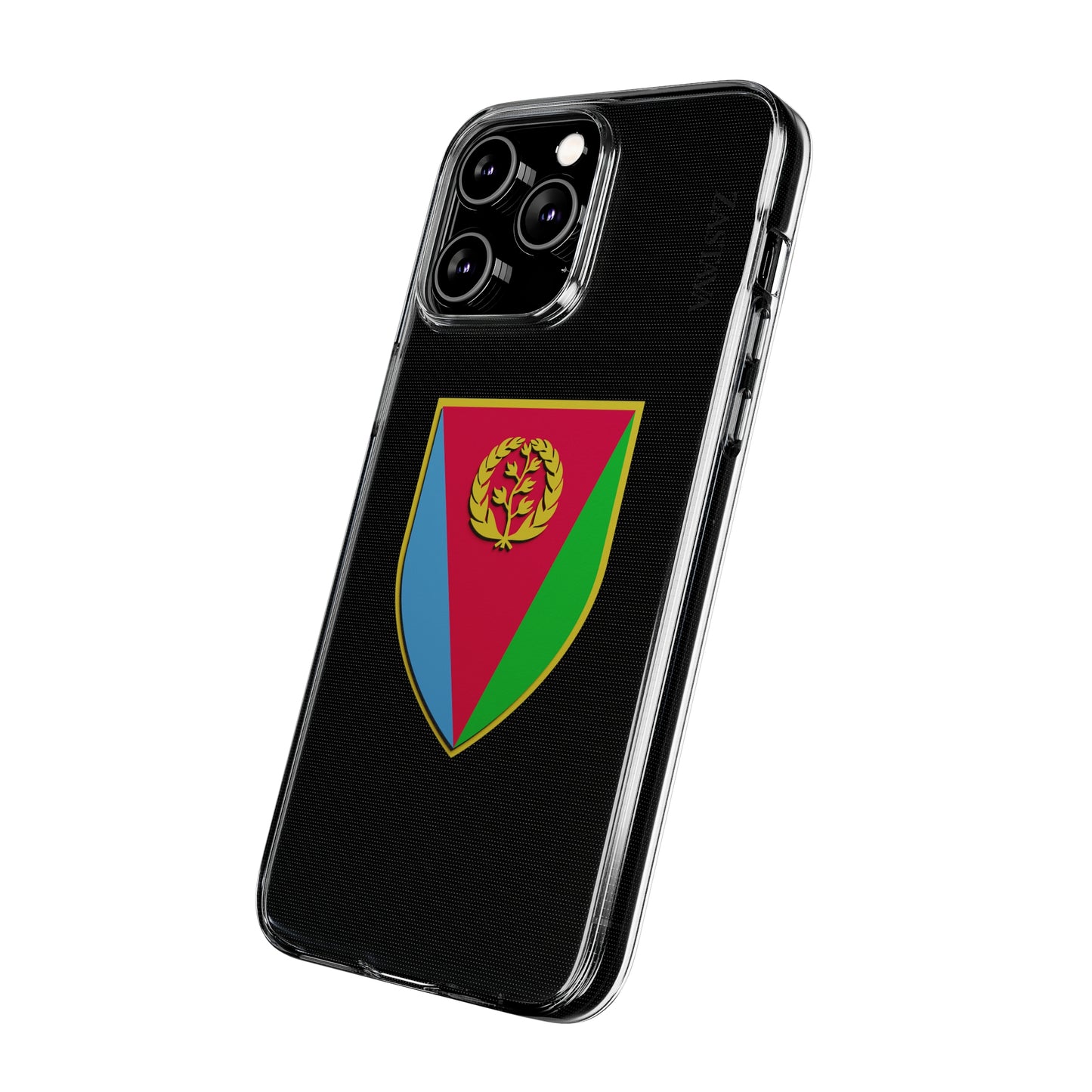 Eritrea Case iPhone 14 Pro Max Shield Emblem