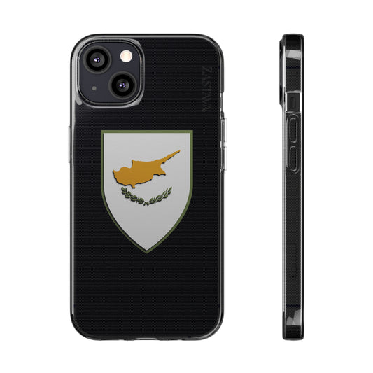 Cyprus Case iPhone 13 Shield Emblem