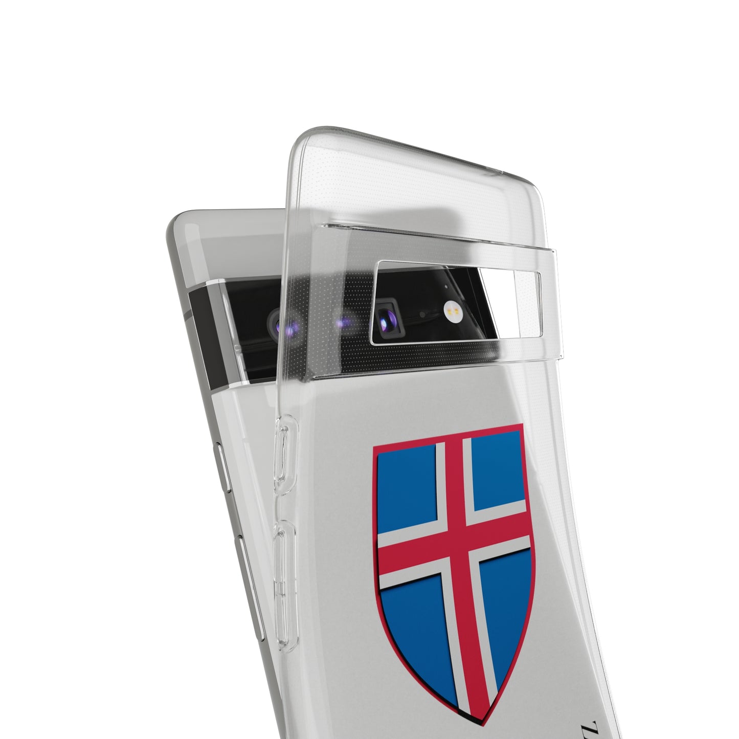 Iceland Case Google Pixel 6 Pro Shield Emblem