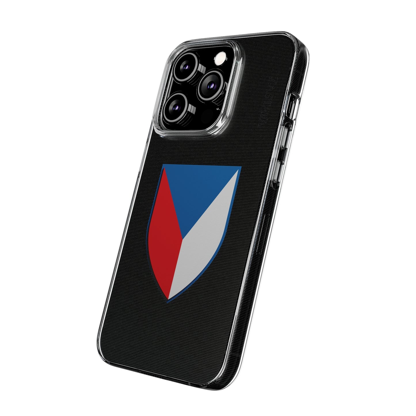 Czech Republic Case iPhone 14 Pro Shield Emblem