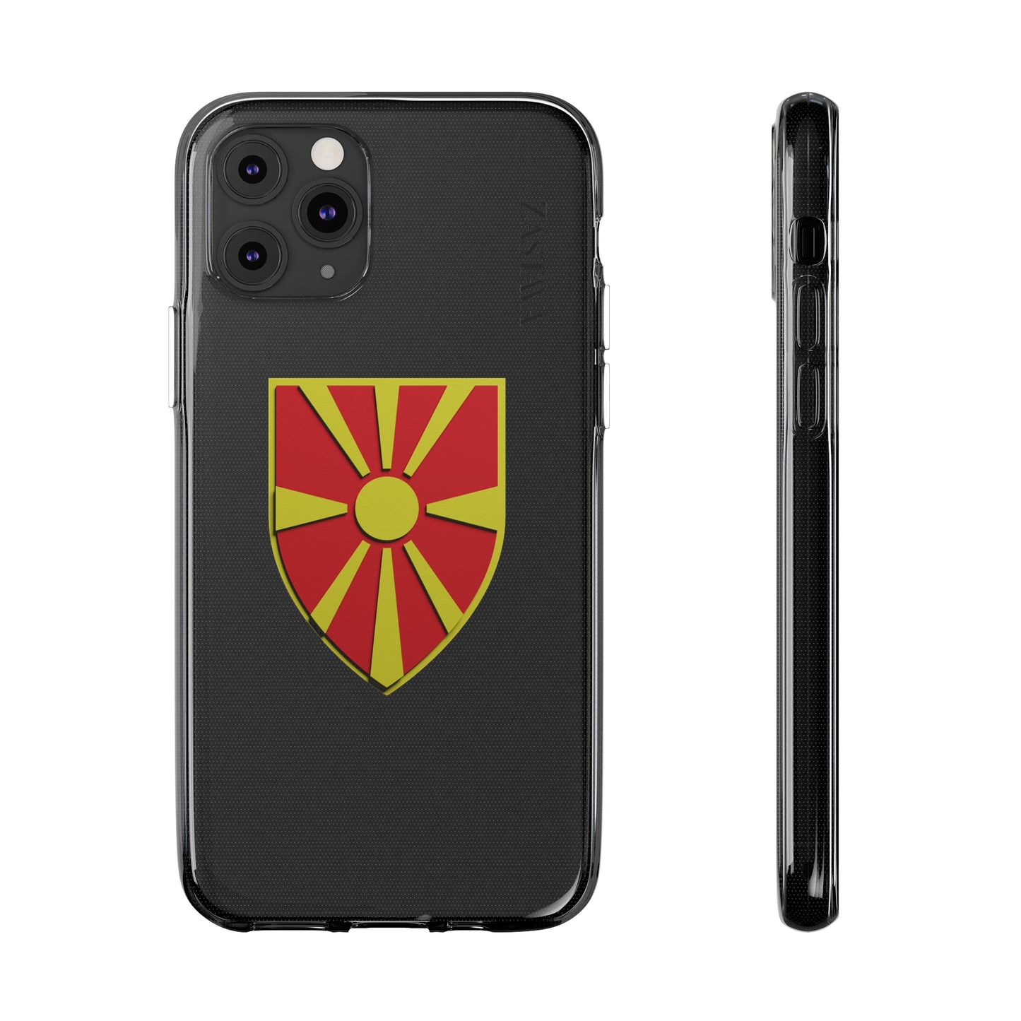 North Macedonia Case iPhone 11 Pro Shield Emblem