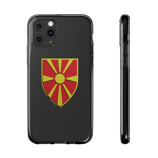 North Macedonia Case iPhone 11 Pro Shield Emblem