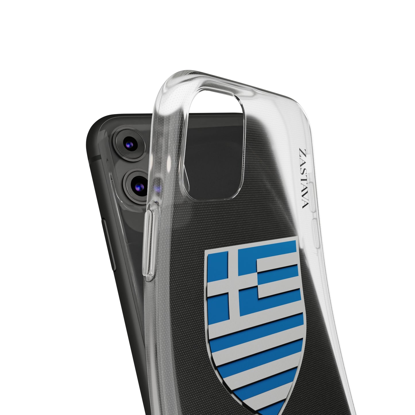 Greece Case iPhone 11 Shield Emblem