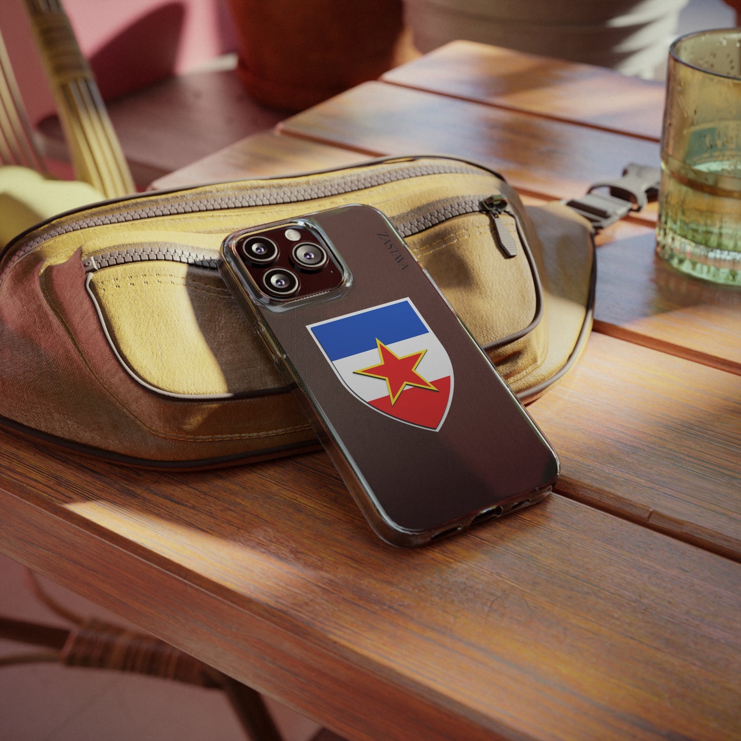 Yugoslavia Case iPhone 13 Pro Shield Emblem