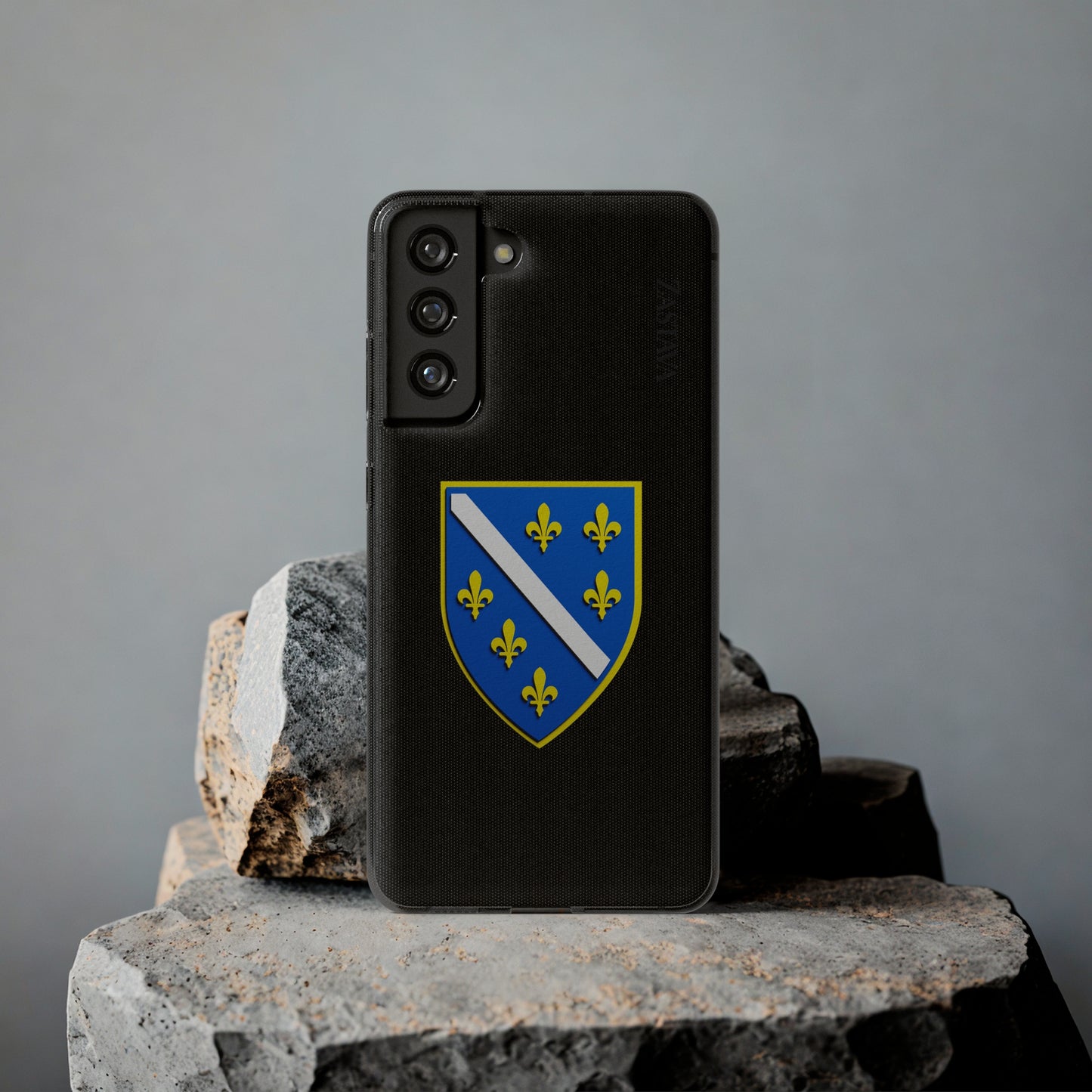 Republic of Bosnia and Herzegovina Case Samsung Galaxy S21 FE Shield Emblem