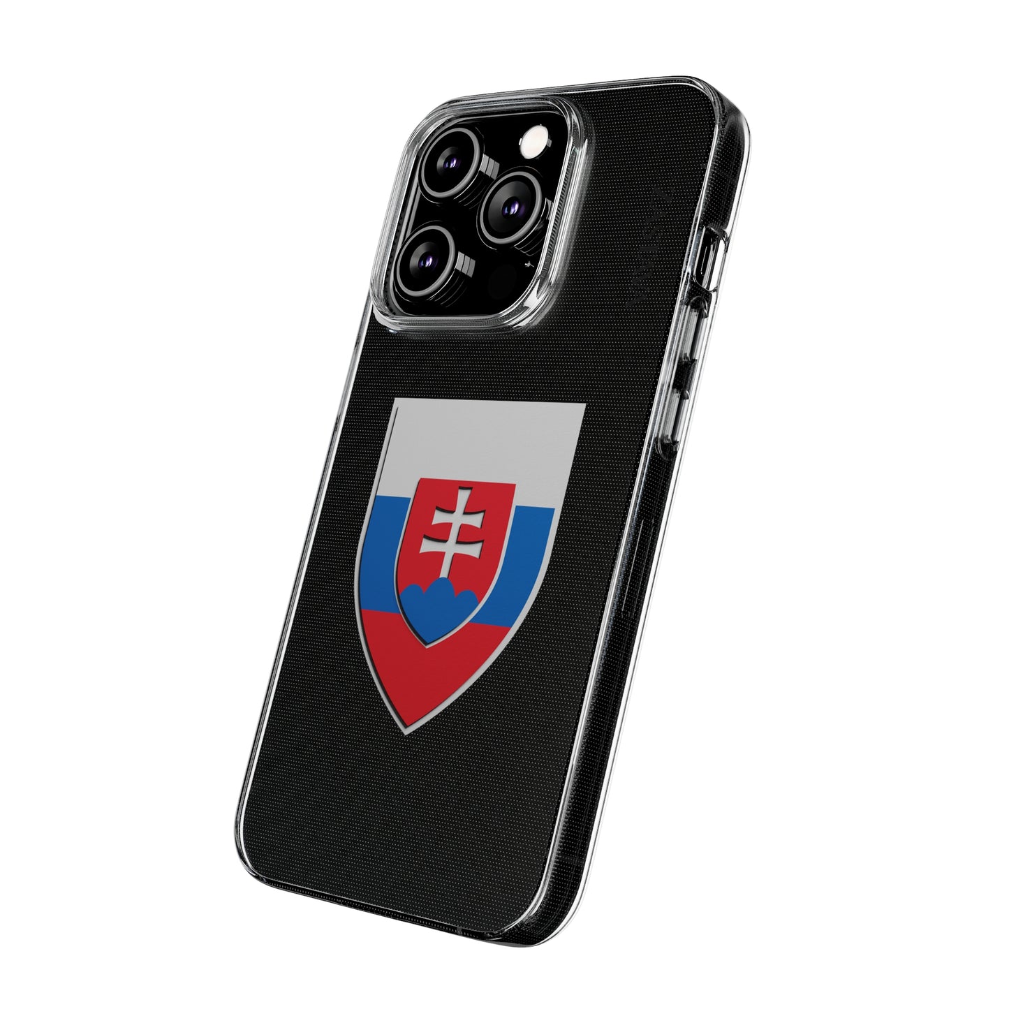 Slovakia Case iPhone 14 Pro Shield Emblem