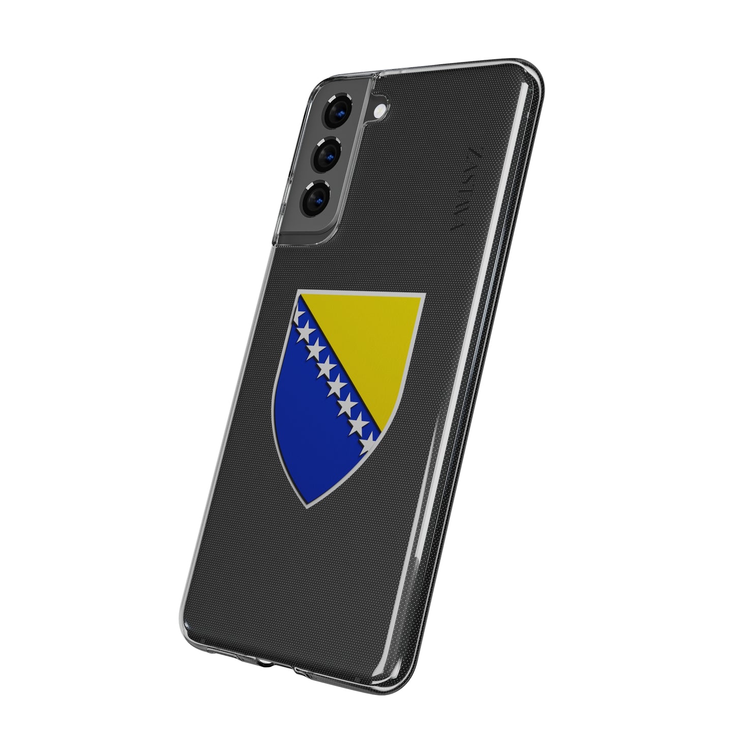 Bosnia and Herzegovina Case Samsung Galaxy S21 Shield Emblem