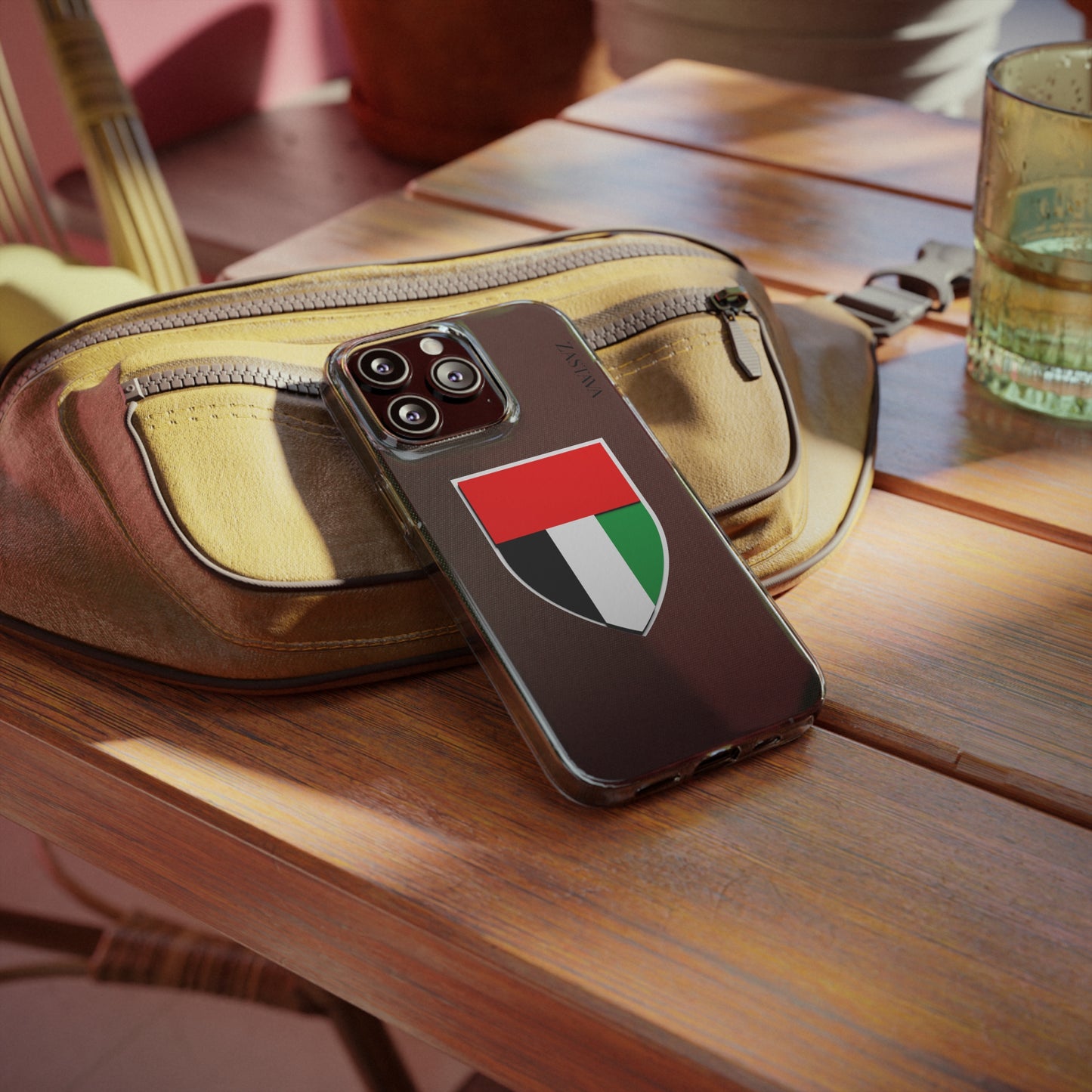 United Arab Emirates Case iPhone 13 Pro Shield Emblem