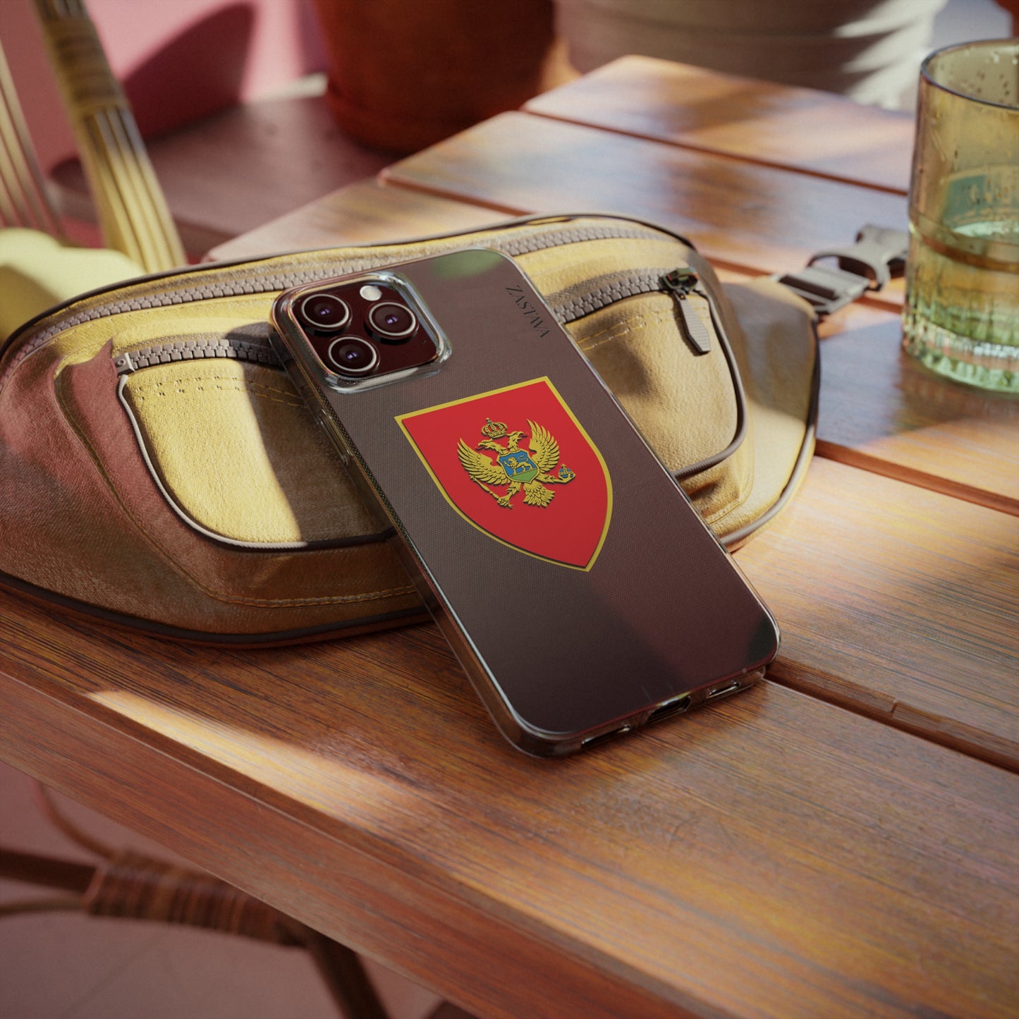 Montenegro Case iPhone 13 Pro Max Shield Emblem