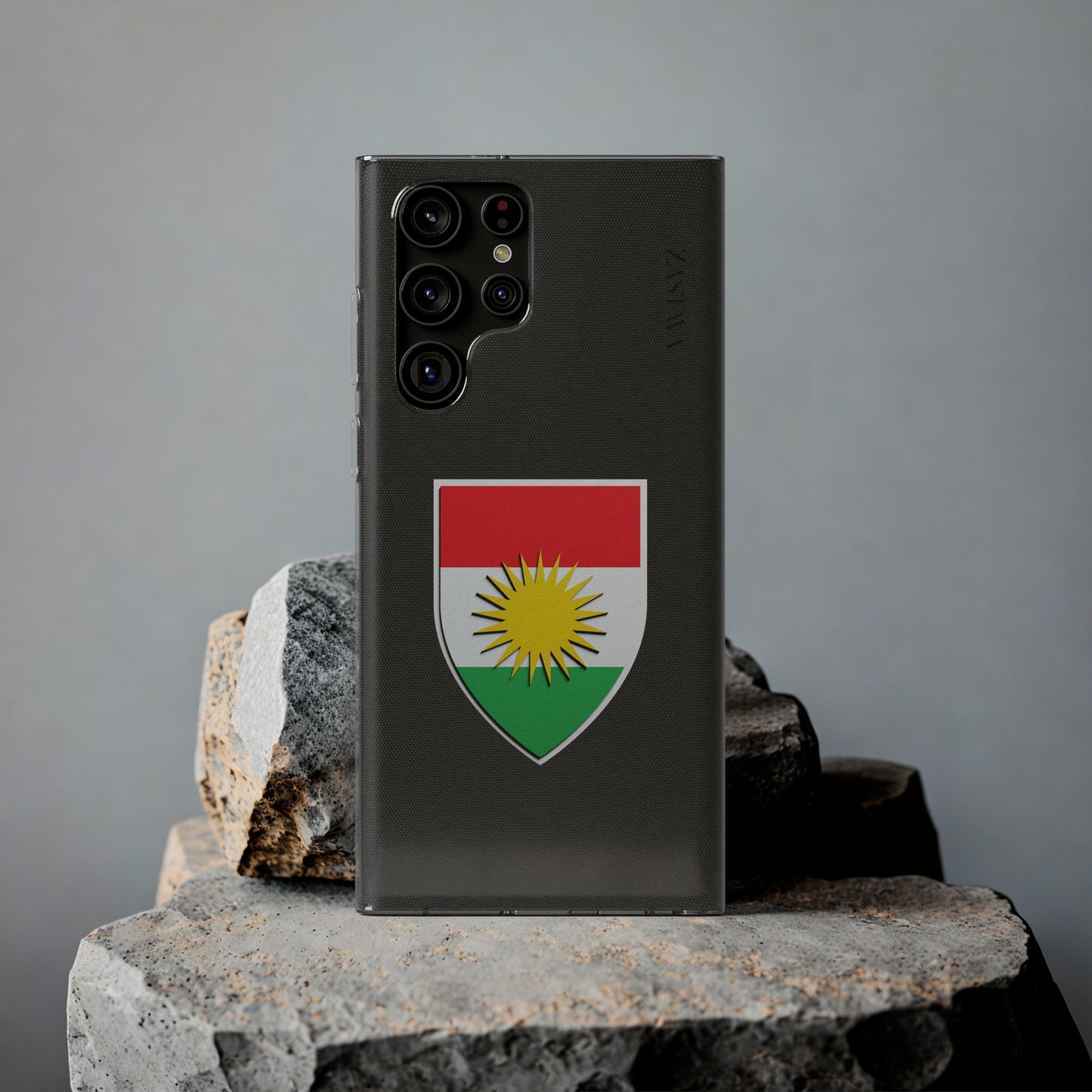 Kurdistan Case Samsung Galaxy S22 Ultra Shield Emblem