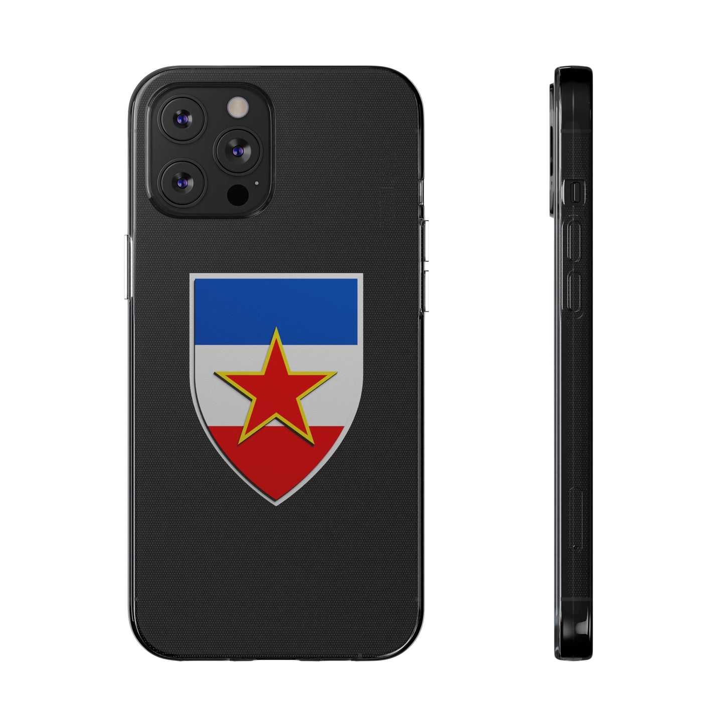 Yugoslavia Case iPhone 12 Pro Max Shield Emblem