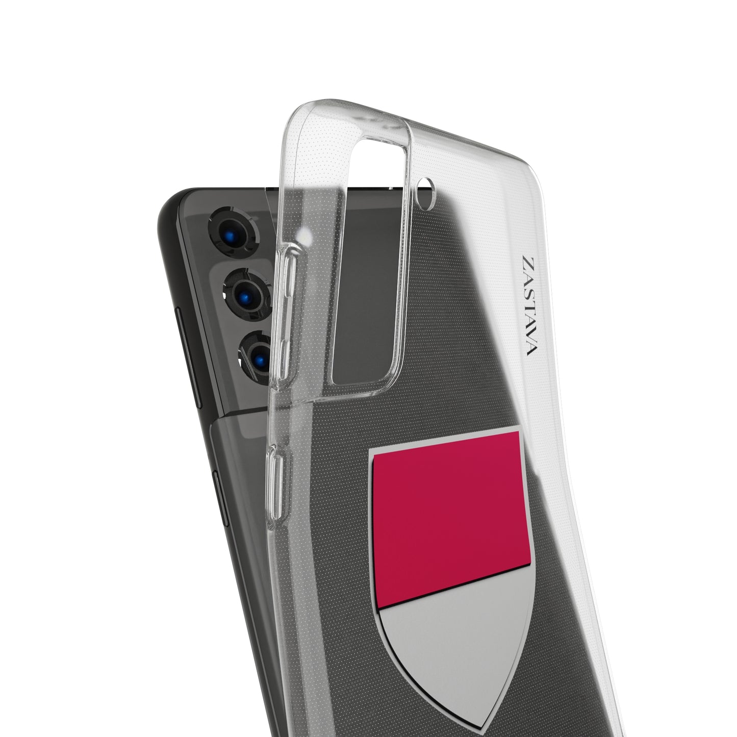 Monaco Case Samsung Galaxy S21 Plus Shield Emblem