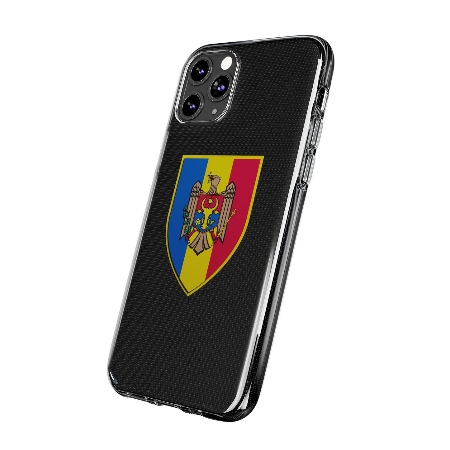 Moldova Case iPhone 11 Pro Shield Emblem