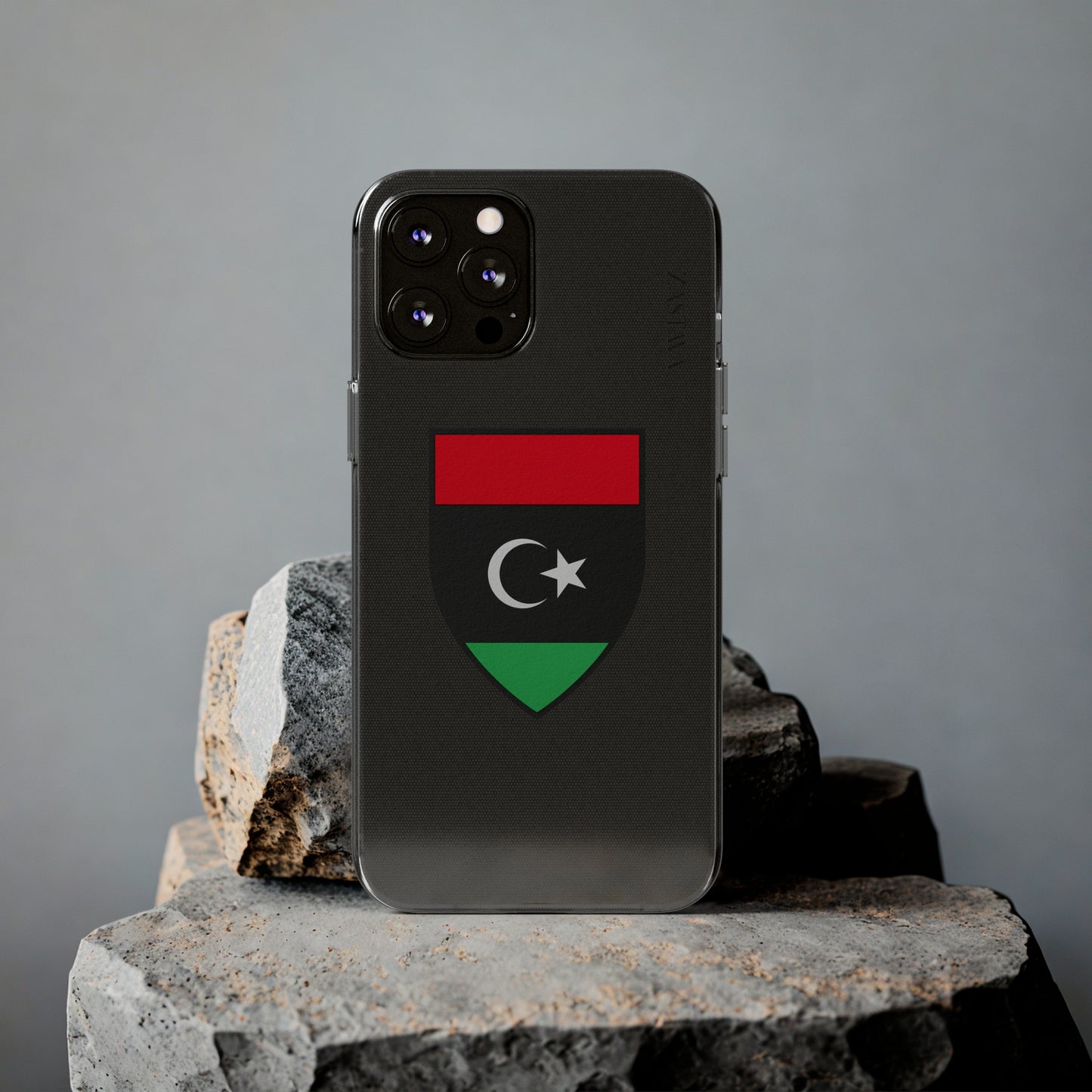 Libya Case iPhone 12 Pro Max Shield Emblem