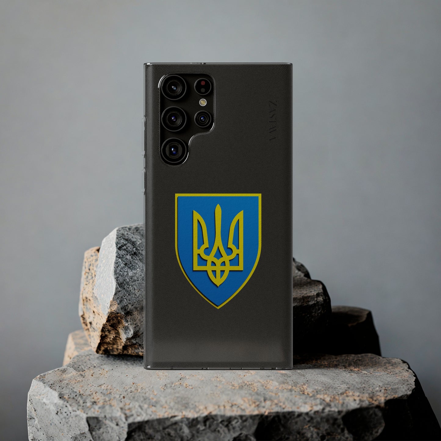 Ukraine Case Samsung Galaxy S22 Ultra Shield Emblem