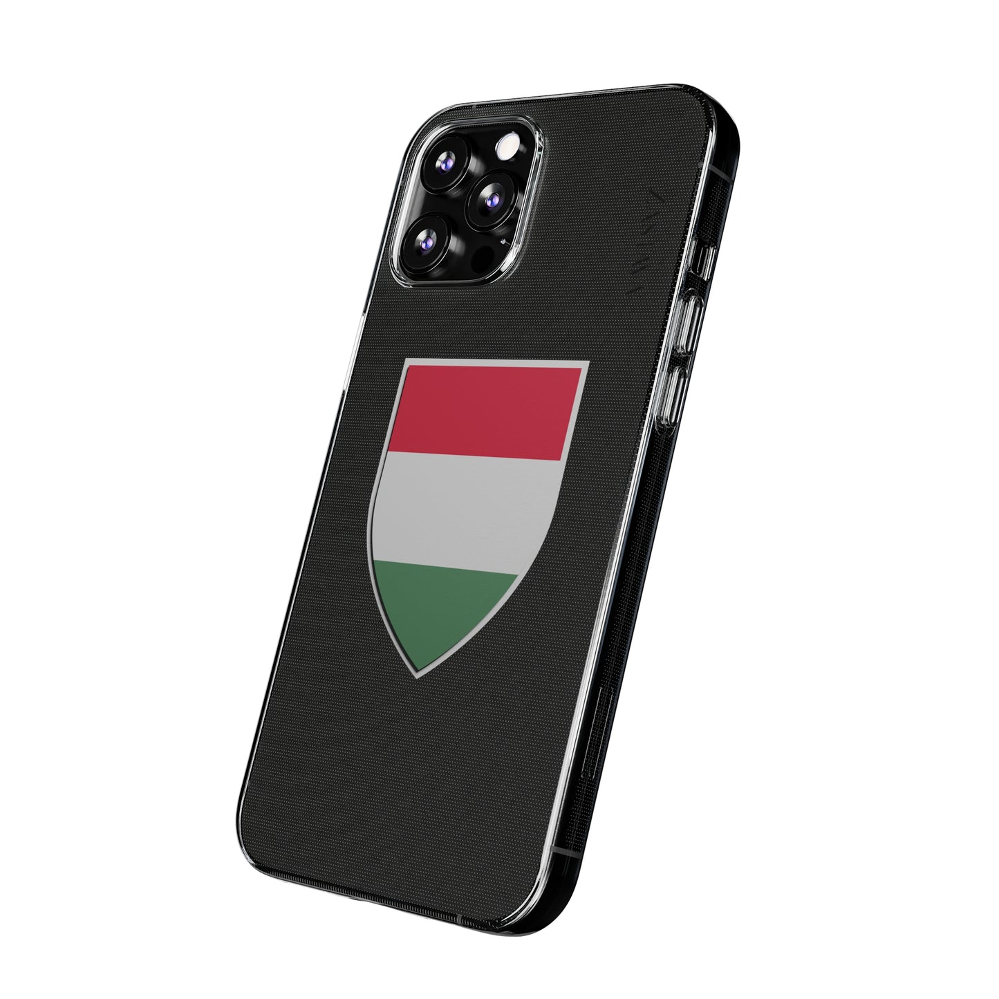 Hungary Case iPhone 12 Pro Max Shield Emblem