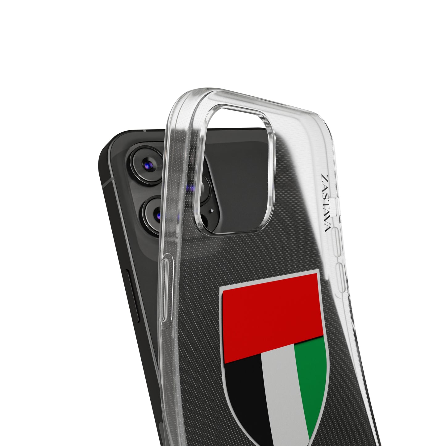 United Arab Emirates Case iPhone 12 Pro Max Shield Emblem