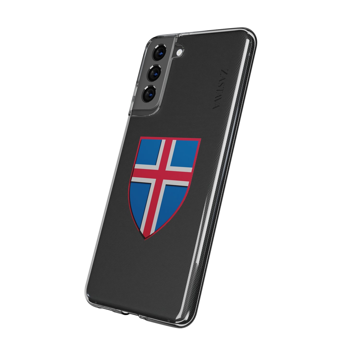 Iceland Case Samsung Galaxy S21 Shield Emblem