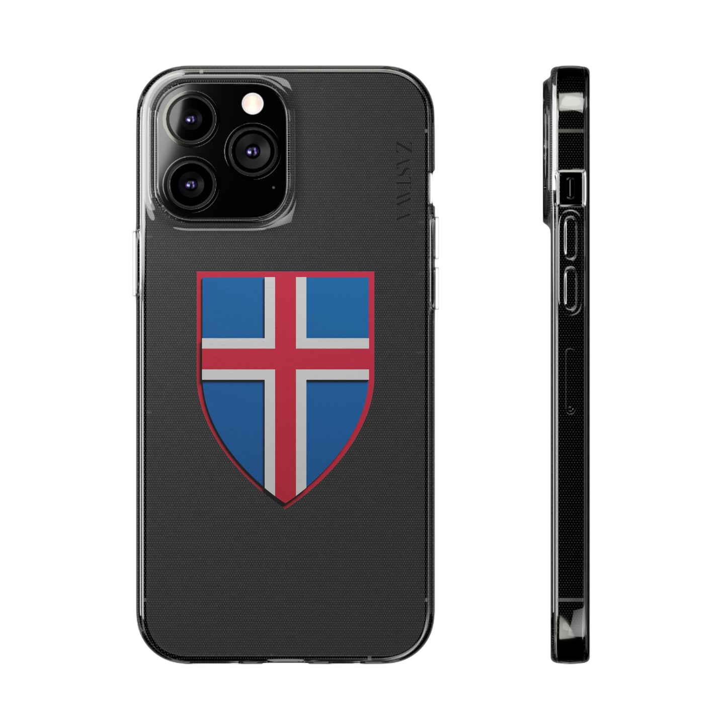 Iceland Case iPhone 13 Pro Max Shield Emblem