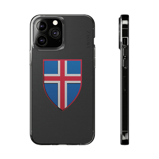 Iceland Case iPhone 13 Pro Max Shield Emblem