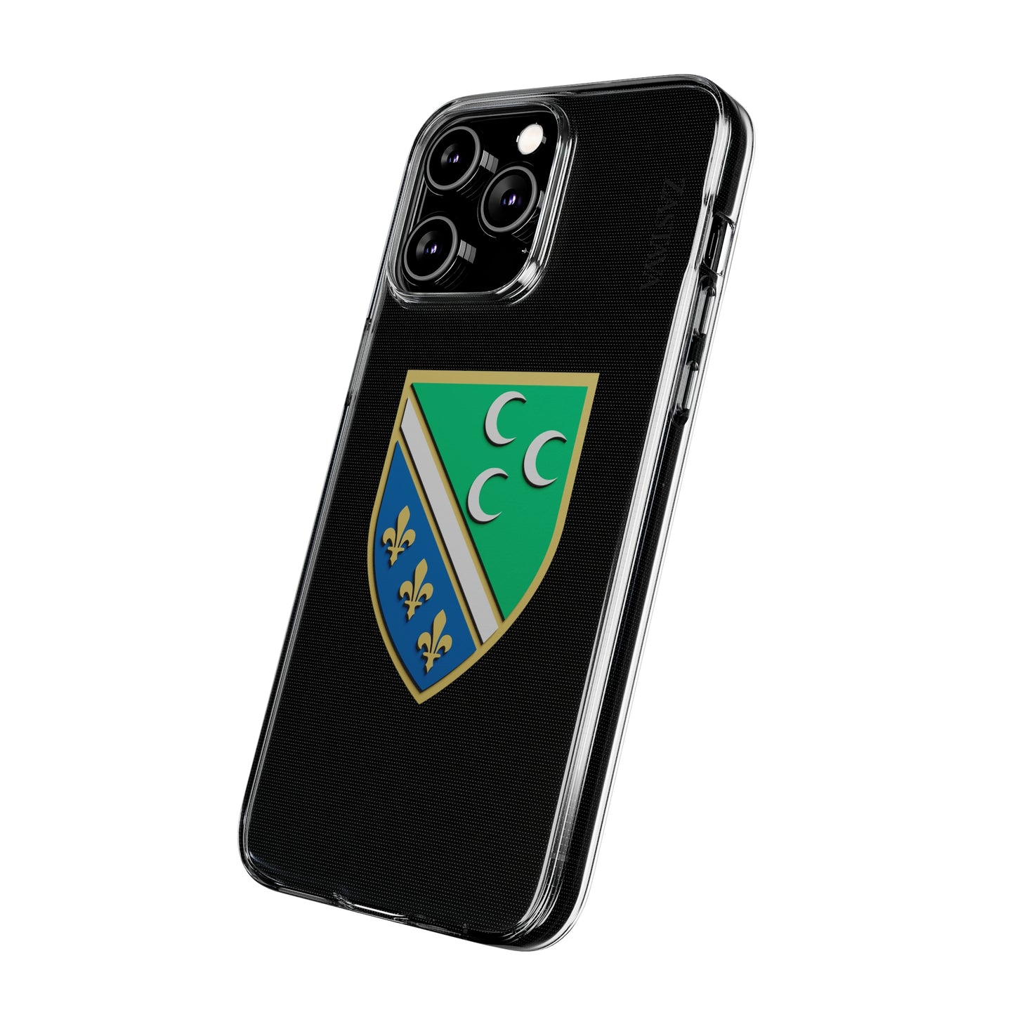 Sandžak Case iPhone 14 Pro Max Shield Emblem