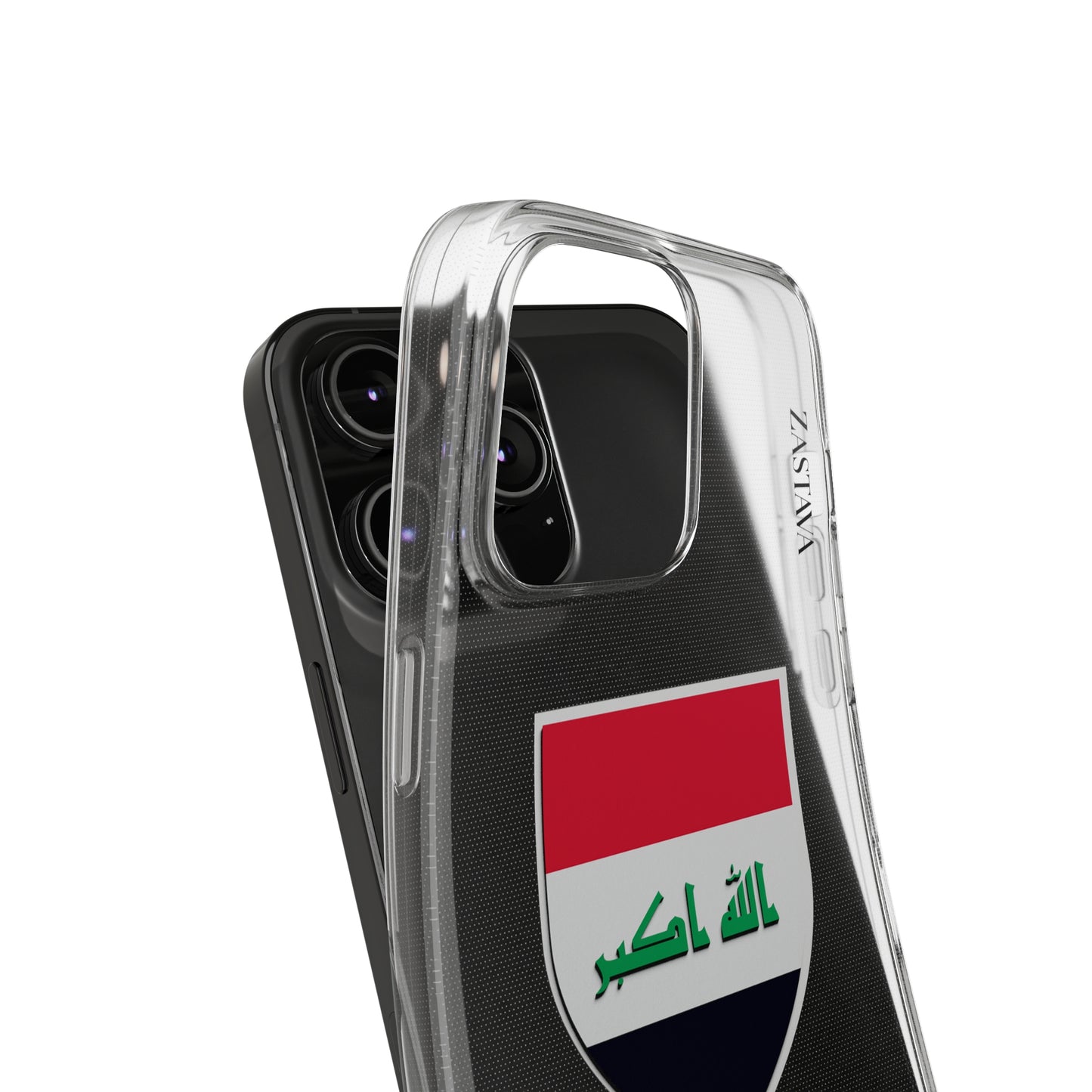 Iraq Case iPhone 14 Pro Max Shield Emblem