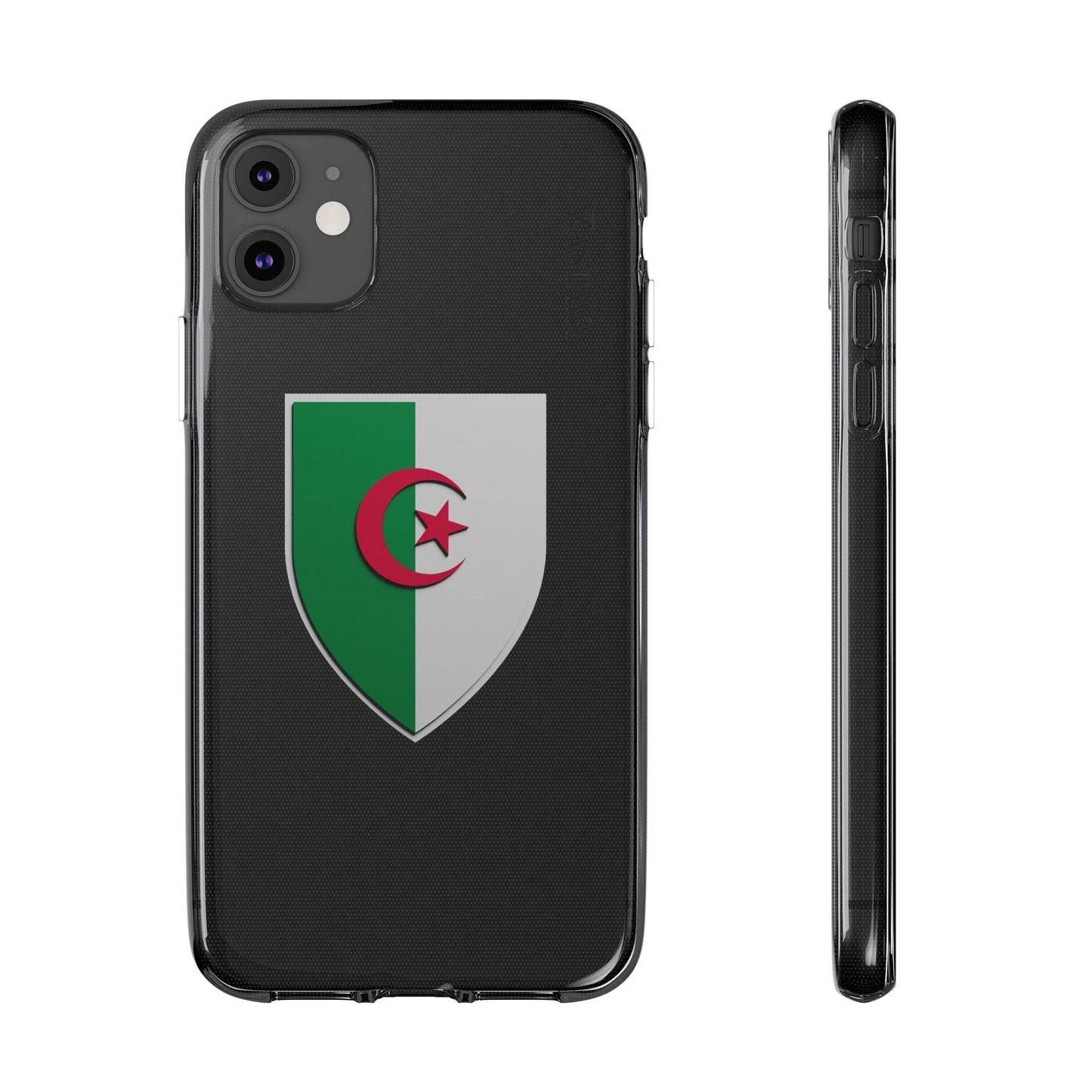 Algeria Case iPhone 11 Shield Emblem