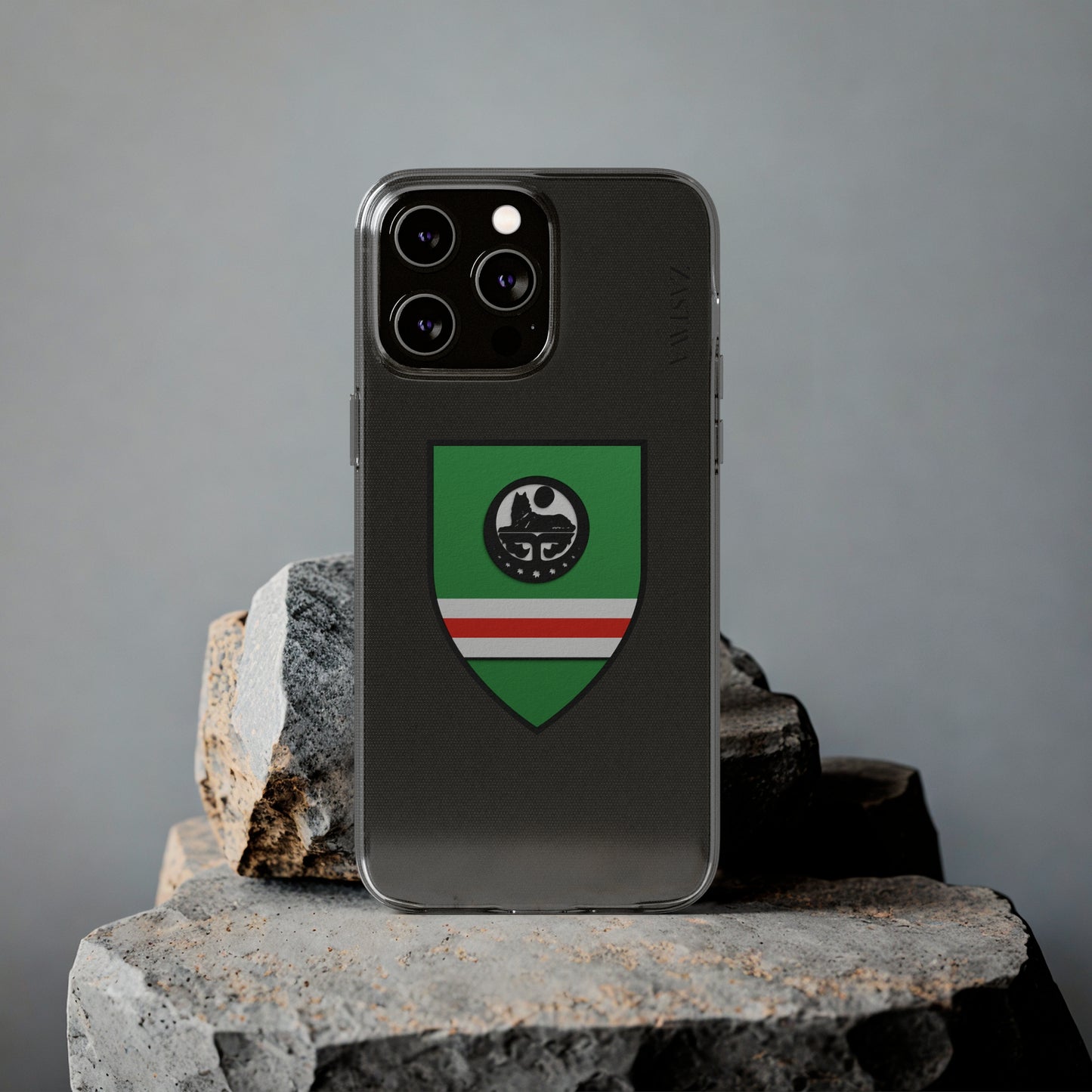 Chechnya Case iPhone 14 Pro Max Shield Emblem