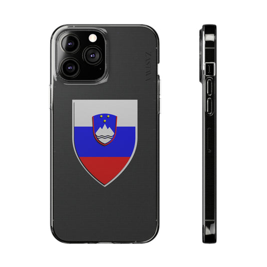 Slovenia Case iPhone 13 Pro Max Shield Emblem