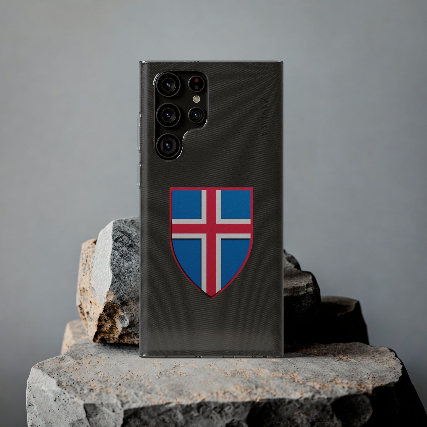 Iceland Case Samsung Galaxy S22 Ultra Shield Emblem