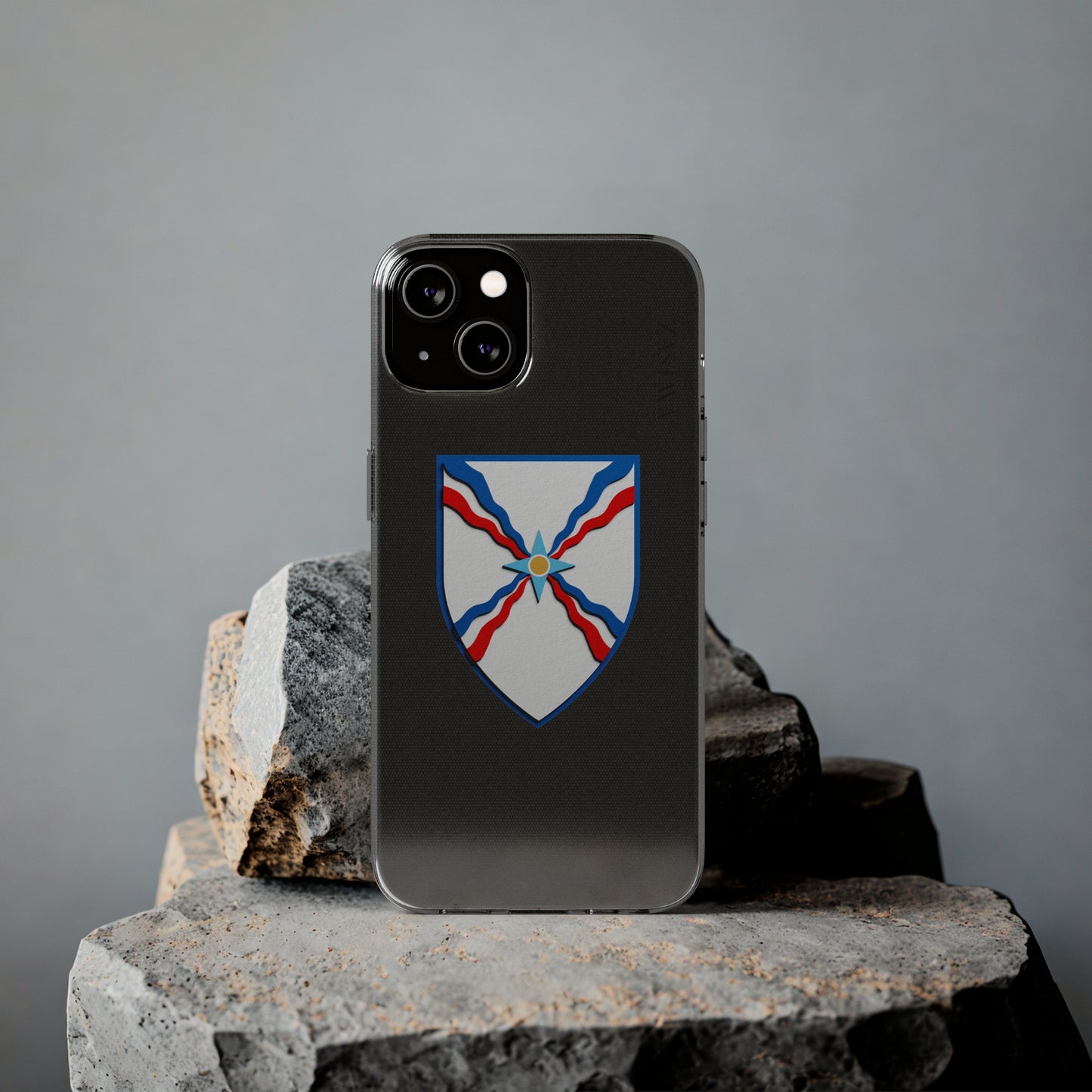 Assyria Case iPhone 14 Shield Emblem